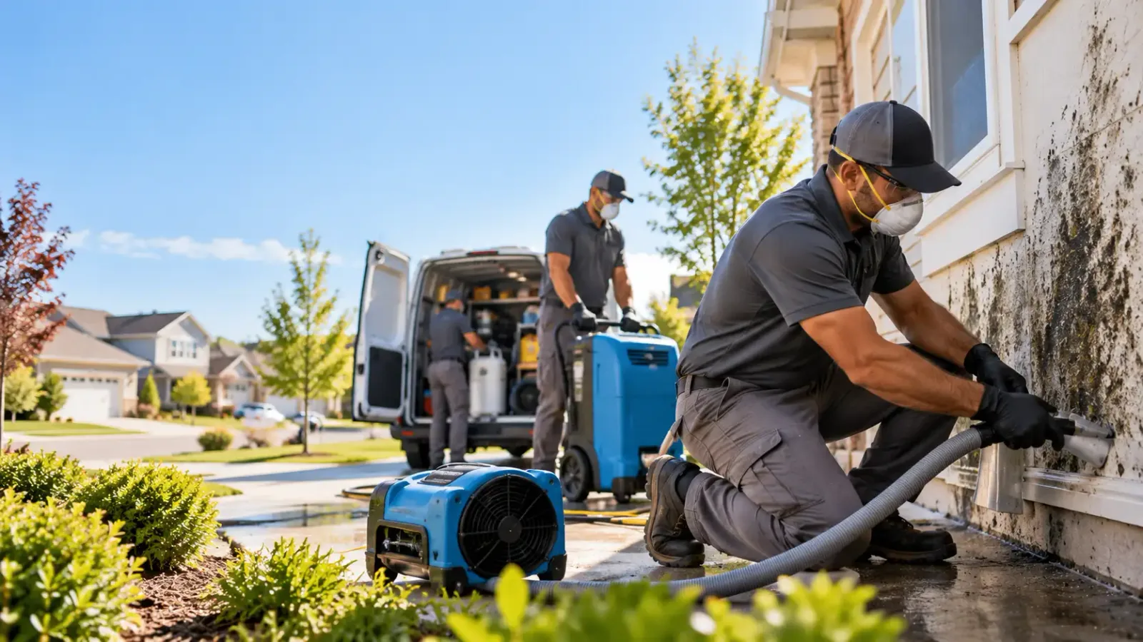 Mold Remediation in Longport, NJ